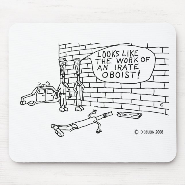 Wandprüfung Mousepad (Vorne)