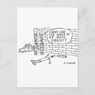 Wandprüfung Postkarte