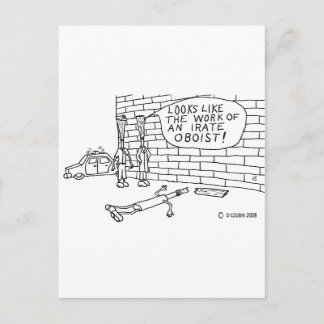 Wandprüfung Postkarte