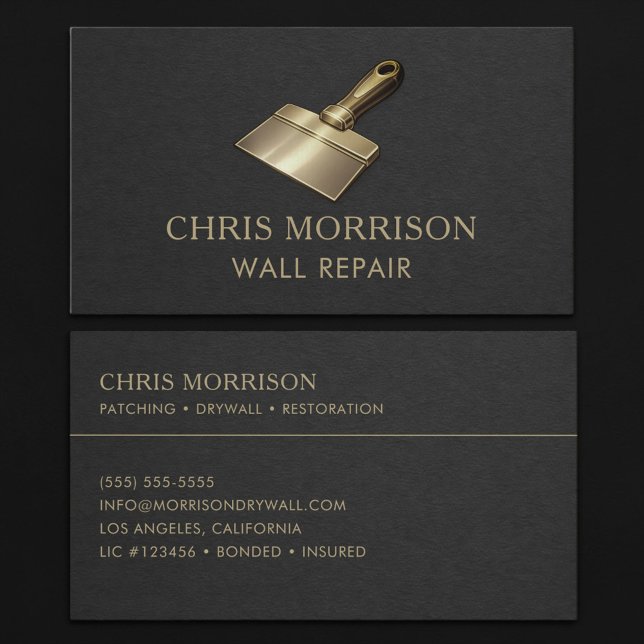 Wandreparatur-Profi Visitenkarte (Von Creator hochgeladen)