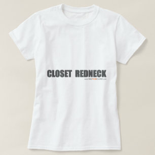 Wandschrank-Redneck T-Shirt