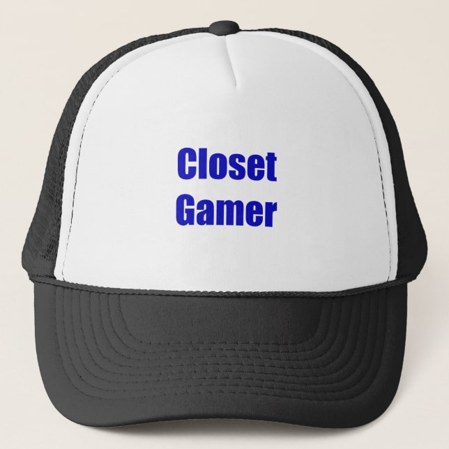 WandschrankGamer Truckerkappe (Vorderseite)