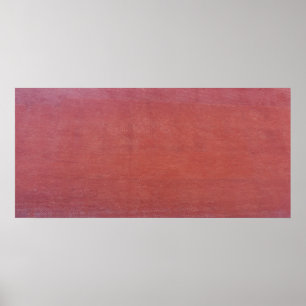 Wandstruktur aus rotem Backstein Poster