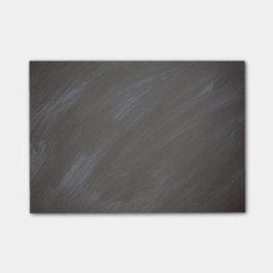 Wandtafel Schwarze Tafel Hintergrund Retro Holzkoh Post-it Klebezettel