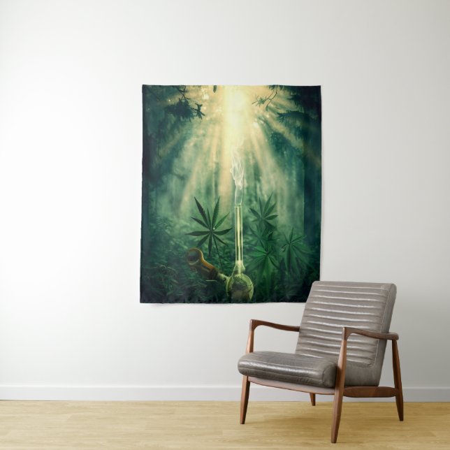 Wandteppich Bong (Beispiel)