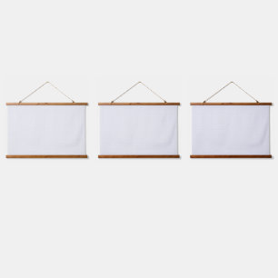 WANDTEPPICH MIT HOLZRAHMEN