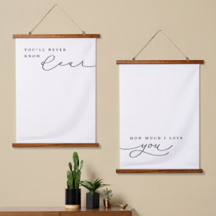  WANDTEPPICH MIT HOLZRAHMEN