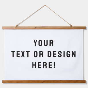  WANDTEPPICH MIT HOLZRAHMEN