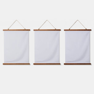  WANDTEPPICH MIT HOLZRAHMEN