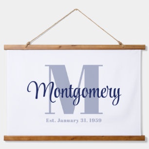  WANDTEPPICH MIT HOLZRAHMEN