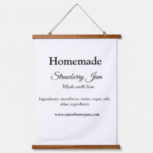  WANDTEPPICH MIT HOLZRAHMEN