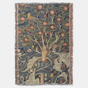 Wandteppich mit Specht - William Morris Decke