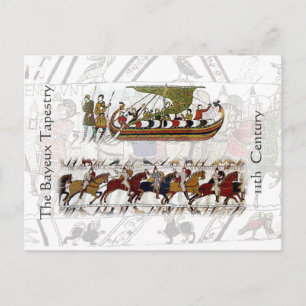 Wandteppich Postkarte