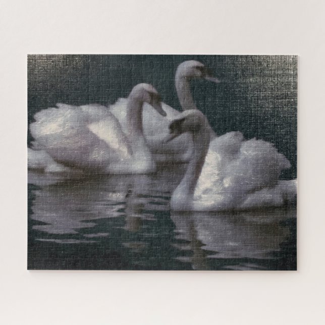 Wandteppich Puzzle (Horizontal)