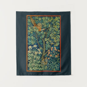 Wandteppiche aus dem 19. Jahrhundert fügen eine To