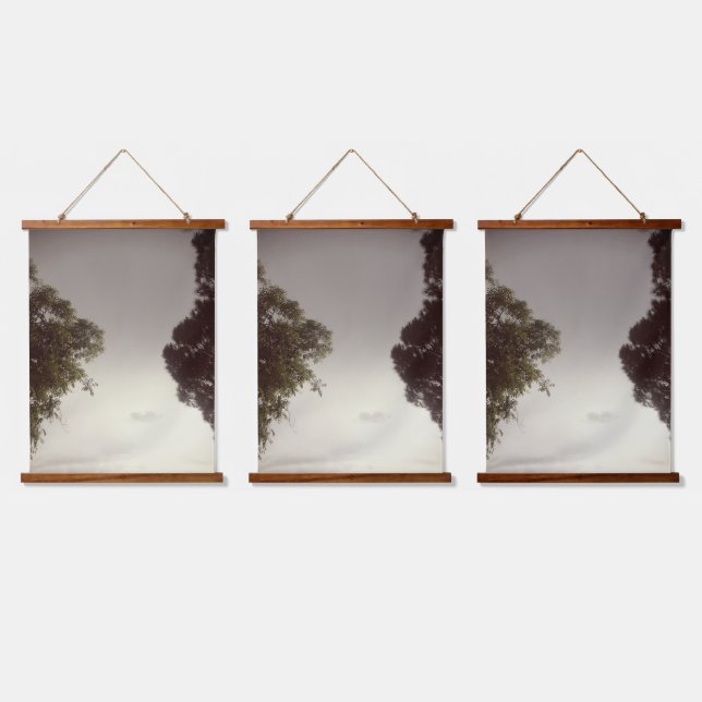 Wandteppiche aus Holz (Dreifach)