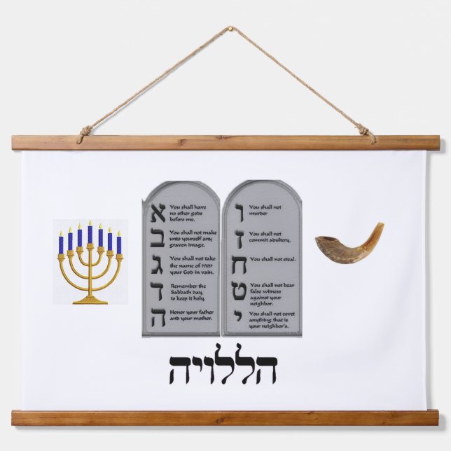 Wandteppiche aus Holz (Vorne)