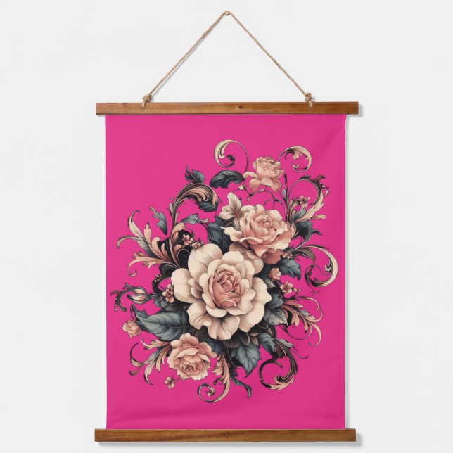 Wandteppiche aus Holz (Vorderseite)