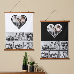 Wandteppiche aus Holz