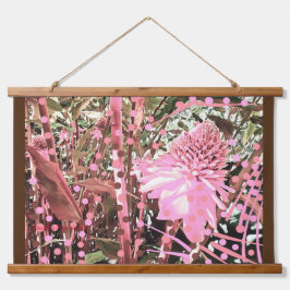 Wandteppiche aus Holz