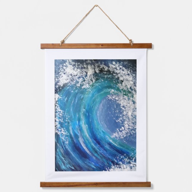 Wandteppiche aus Holz (Vorderseite)