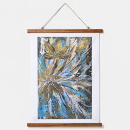 Wandteppiche aus Holz