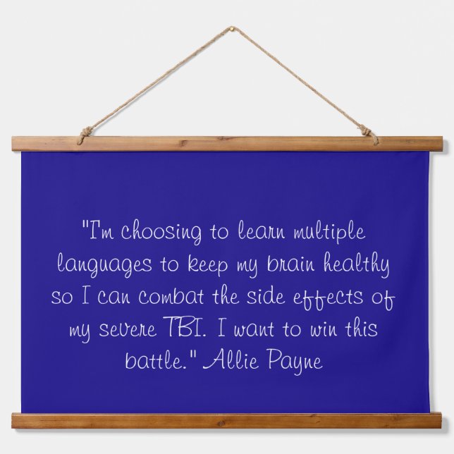 Wandteppiche aus Holz (Vorne)