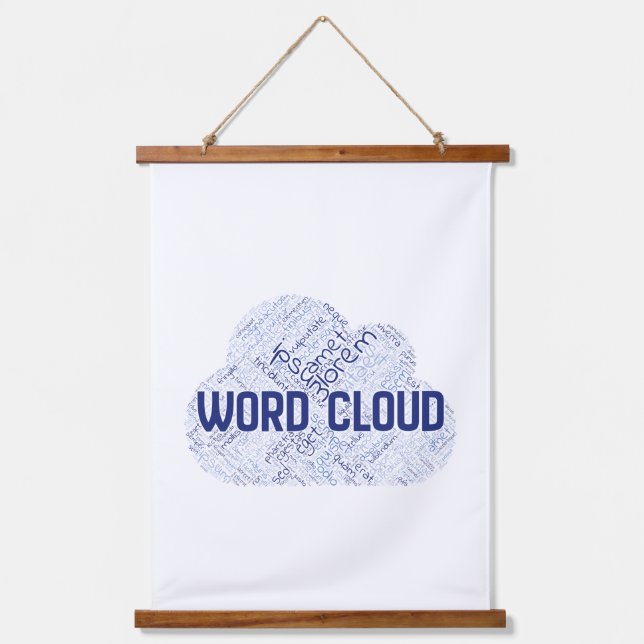 Wandteppiche aus Holz (Vorderseite)