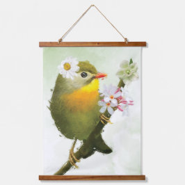 Wandteppiche aus Holz