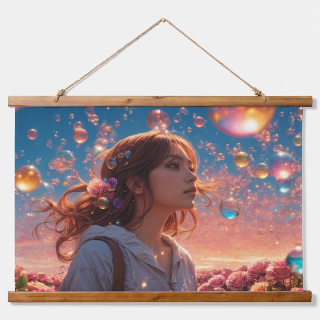 Wandteppiche aus Holz (Vorne)