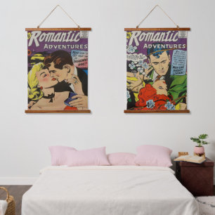 Wandteppiche aus Holz