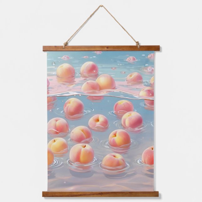 Wandteppiche aus Holz (Vorderseite)