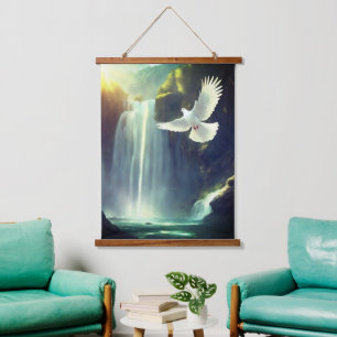 Wandteppiche aus Holz