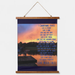 Wandteppiche aus Holz