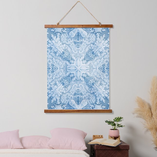 Wandteppiche aus Holz (Schlafzimmer)