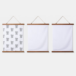 Wandteppiche aus Holz