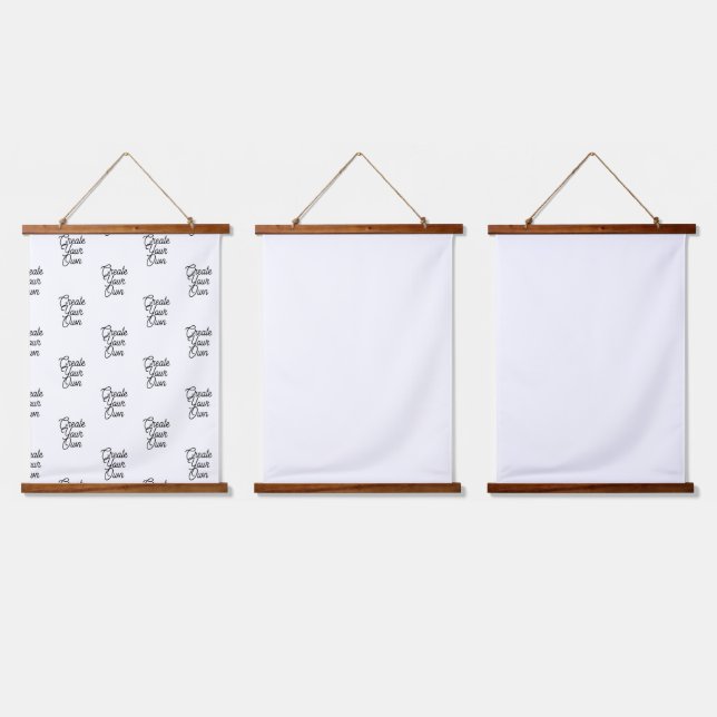 Wandteppiche aus Holz (Dreifach)