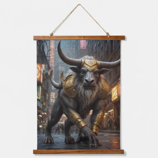 Wandteppiche aus Holz