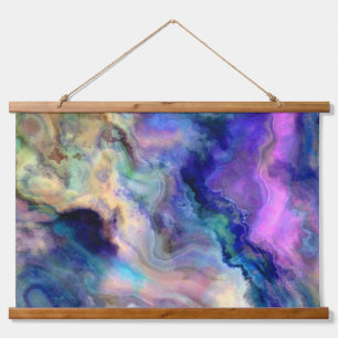 Wandteppiche aus Holz