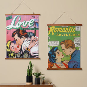 Wandteppiche aus Holz