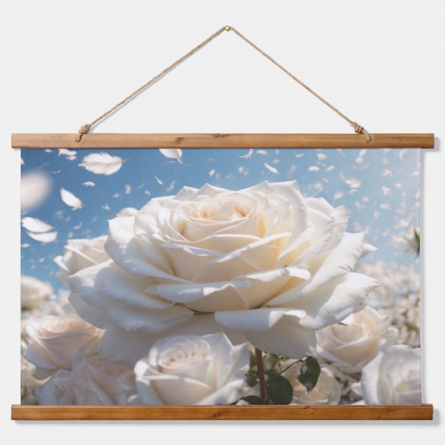 Wandteppiche aus Holz (Vorne)