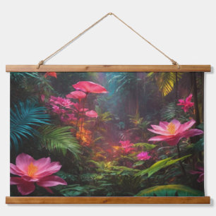 Wandteppiche aus Holz