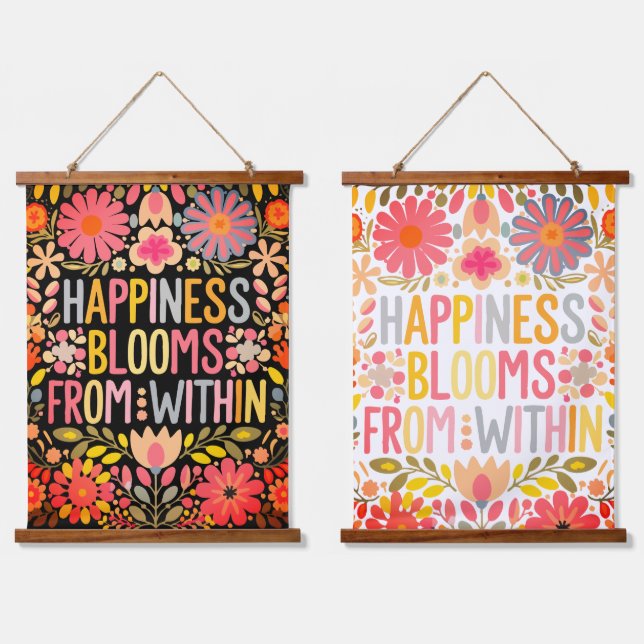 Wandteppiche aus Holz (Doppelt)