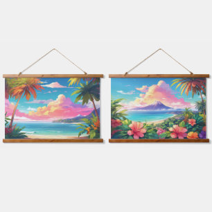 Wandteppiche aus Holz