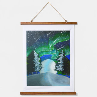 Wandteppiche aus Holz