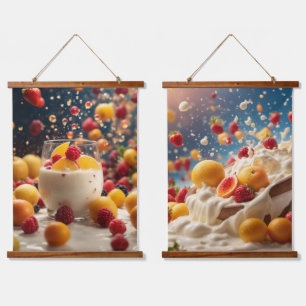 Wandteppiche aus Holz