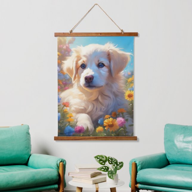 Wandteppiche aus Holz (Wohnzimmer)