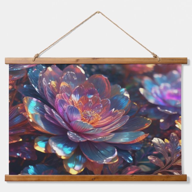 Wandteppiche aus Holz (Vorne)