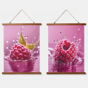 Wandteppiche aus Holz