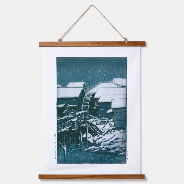 Wandteppiche aus Holz (Vorderseite)